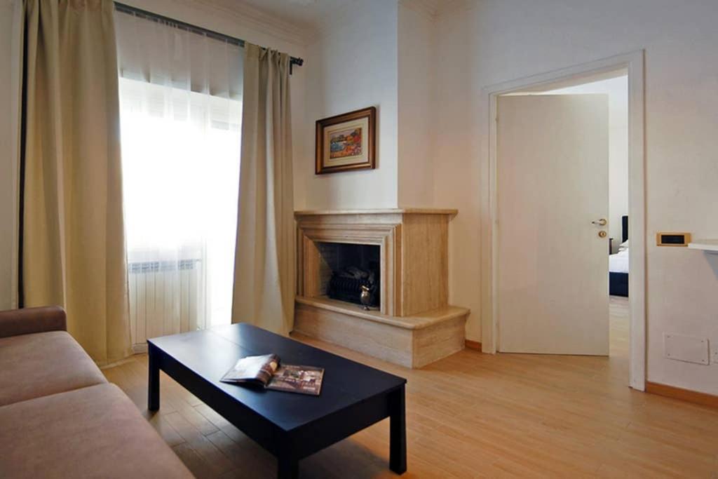 Vatican Luxury Apartment With Terrace - 7 People Rom Exterior foto