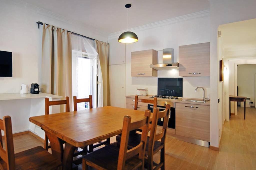 Vatican Luxury Apartment With Terrace - 7 People Rom Exterior foto