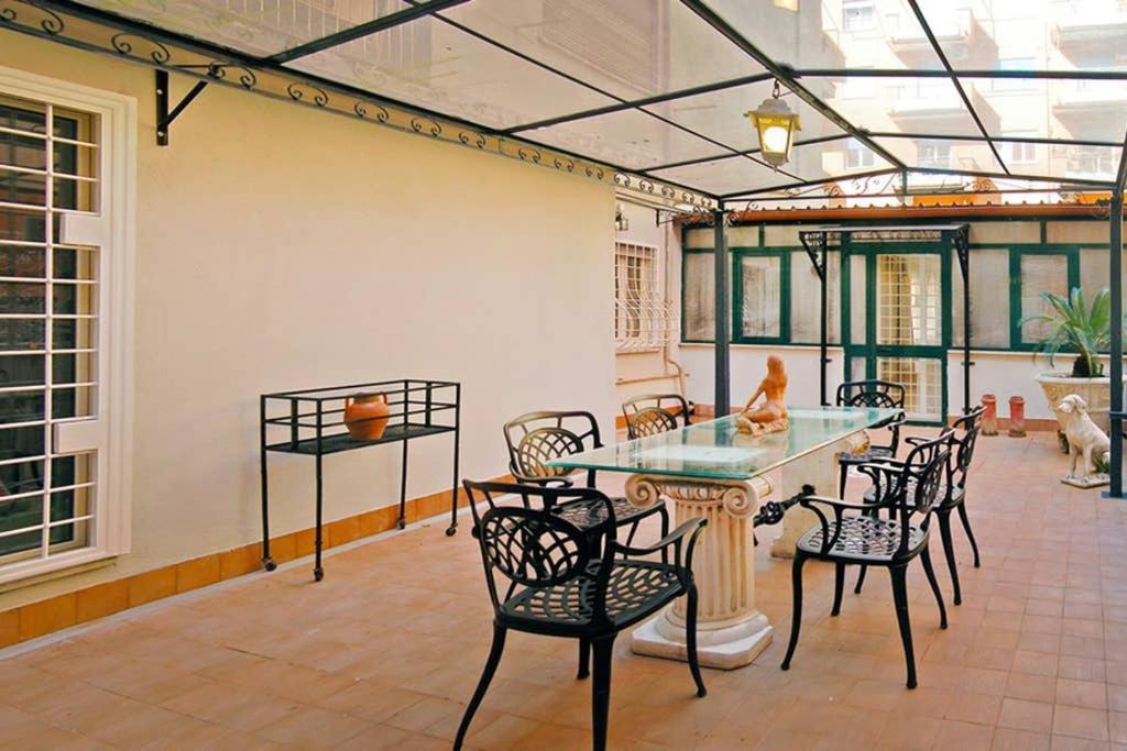 Vatican Luxury Apartment With Terrace - 7 People Rom Exterior foto