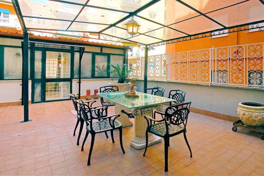 Vatican Luxury Apartment With Terrace - 7 People Rom Exterior foto