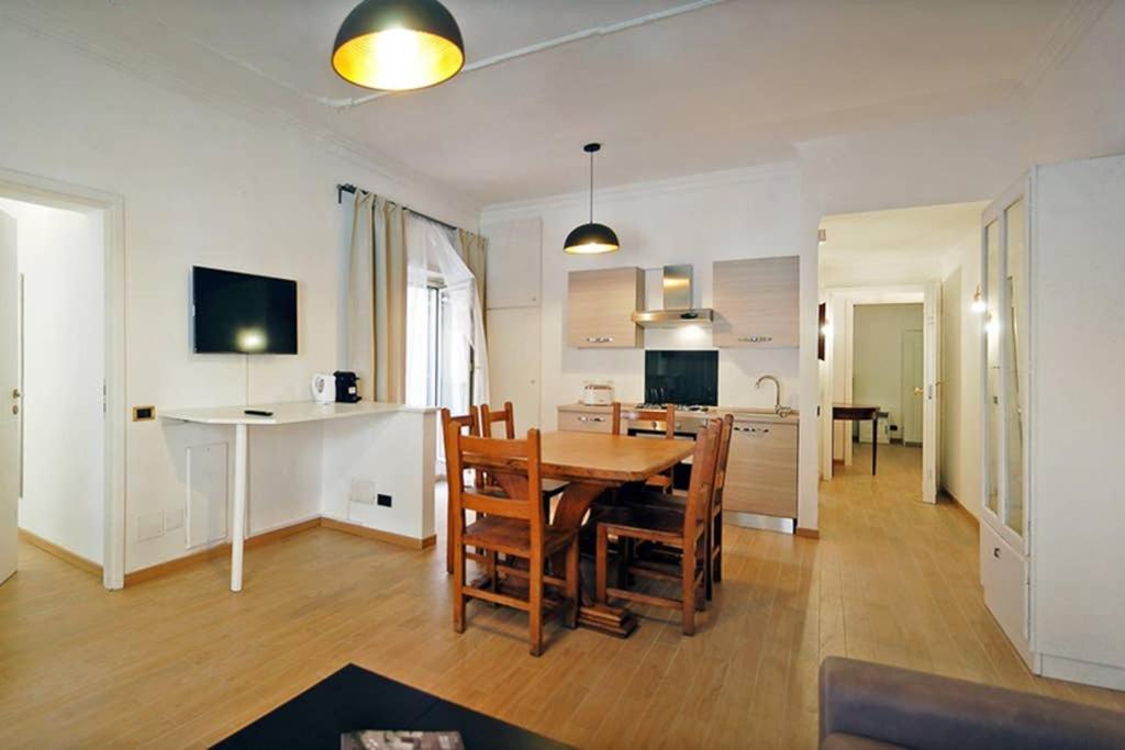 Vatican Luxury Apartment With Terrace - 7 People Rom Exterior foto