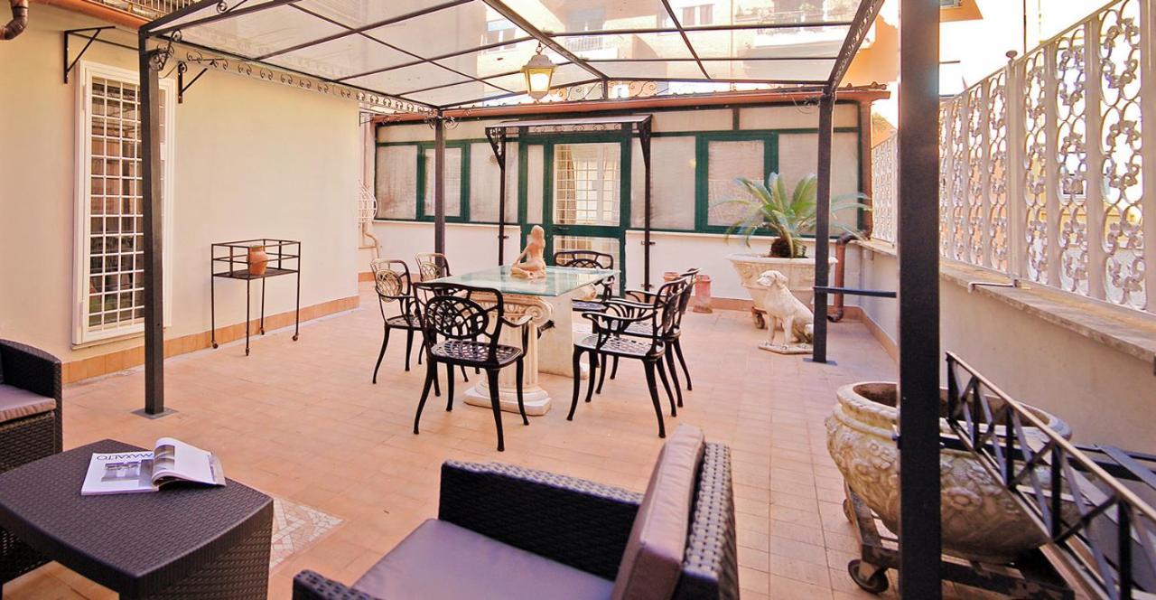 Vatican Luxury Apartment With Terrace - 7 People Rom Exterior foto